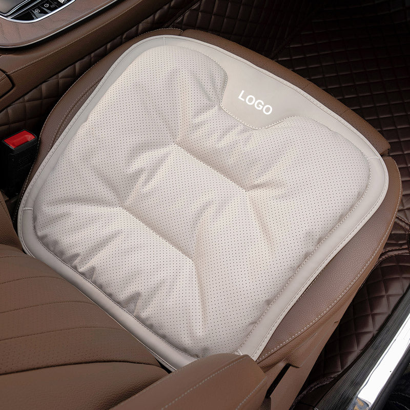 Breathable Nappa Leather Car Seat Cushion 