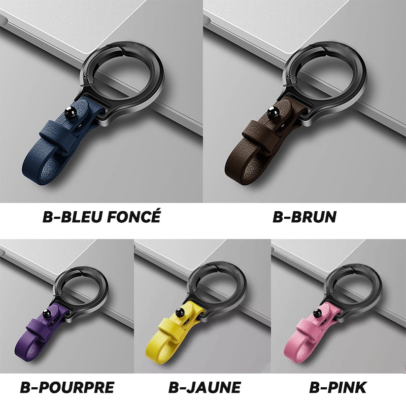 Fashionable car keychain