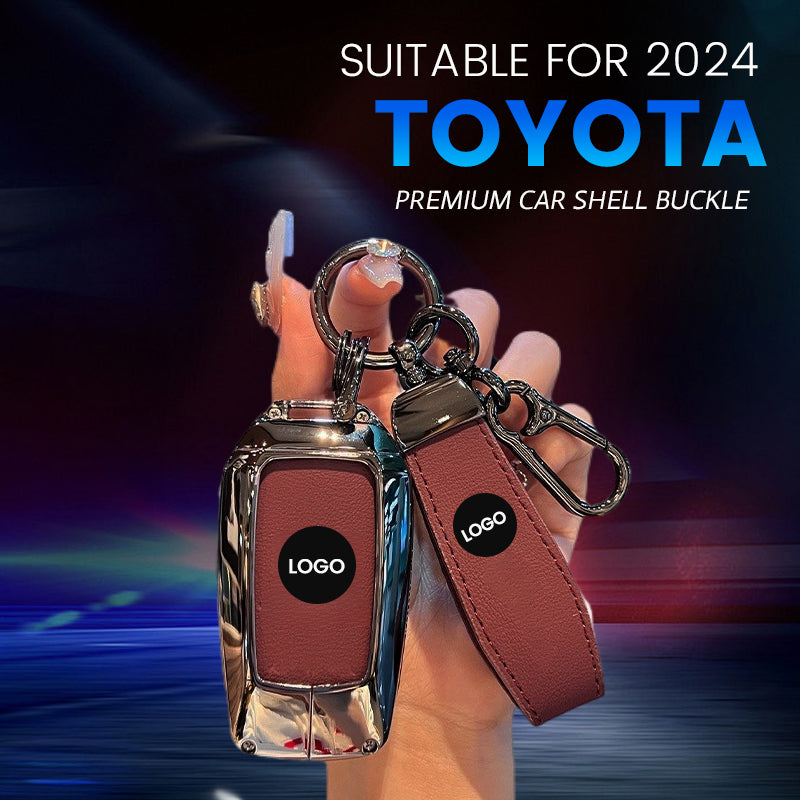 Premium quality key case cover for Toyota 