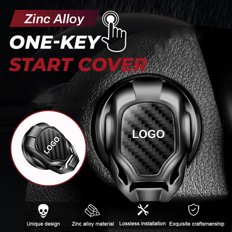 Zinc Alloy One Key Start Cover😎 