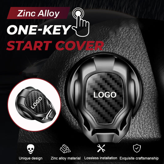 Zinc Alloy One Key Start Cover😎 