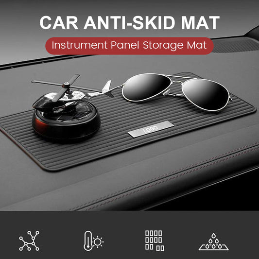 Anti-slip mat for car dashboard 