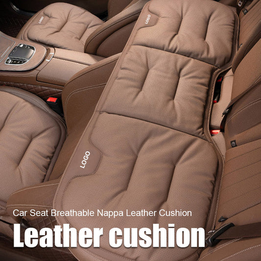 Breathable Nappa Leather Car Seat Cushion 