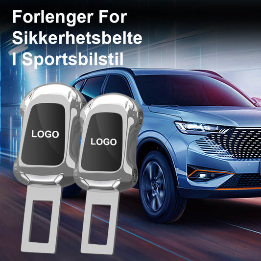 Forlenger For Sikkerhetsbelte I Sportsbilstil/Sports car style seat belt extender 