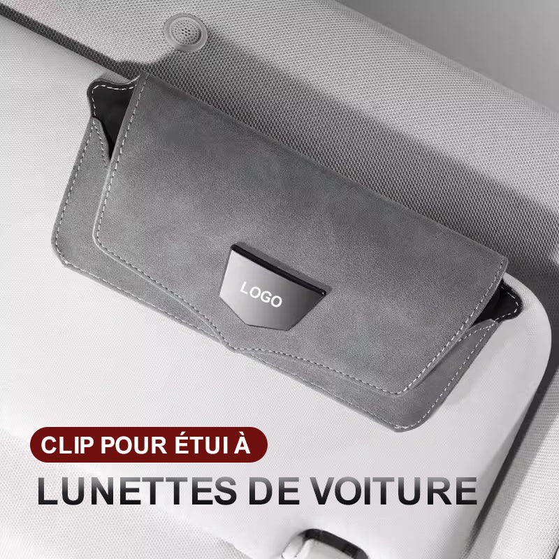 Car Glasses Case Clip