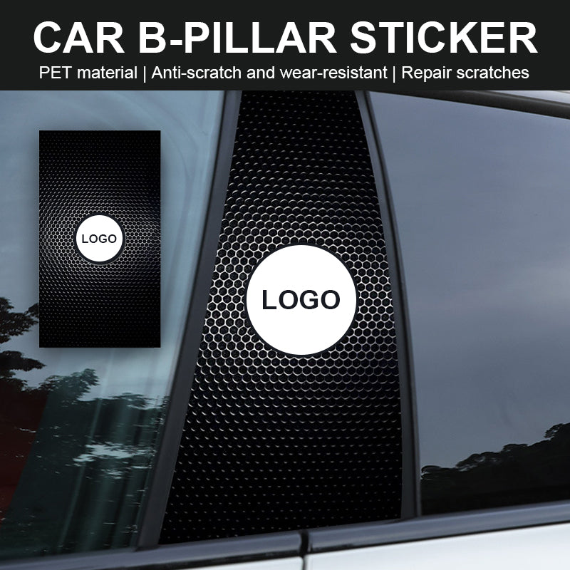 Car B-pillar sticker 