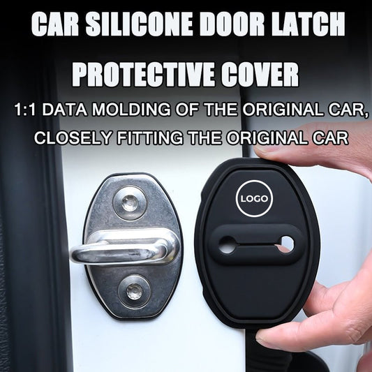 Silicone Protective Cover for Car Door Latch (4pcs) 