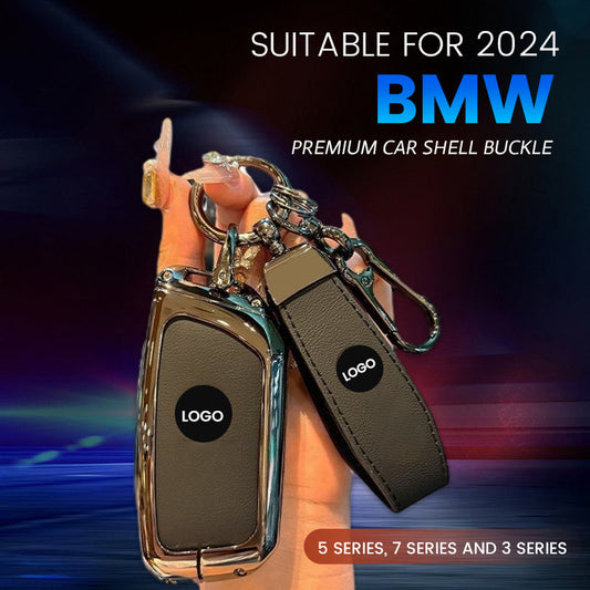 Premium Full-Coverage Key Case for 2024 Bmw 5 Series, 7 Series, and 3 Series