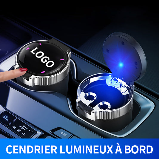 Cendrier multifonctionnel pour voiture