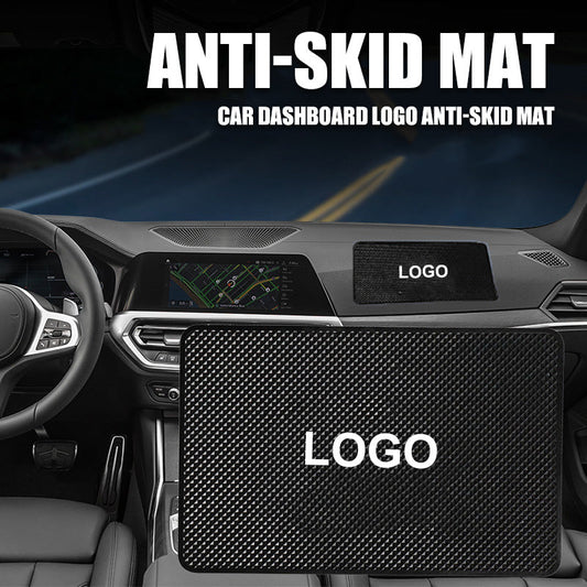 Car Dashboard Anti-Slip Mat with Logo 