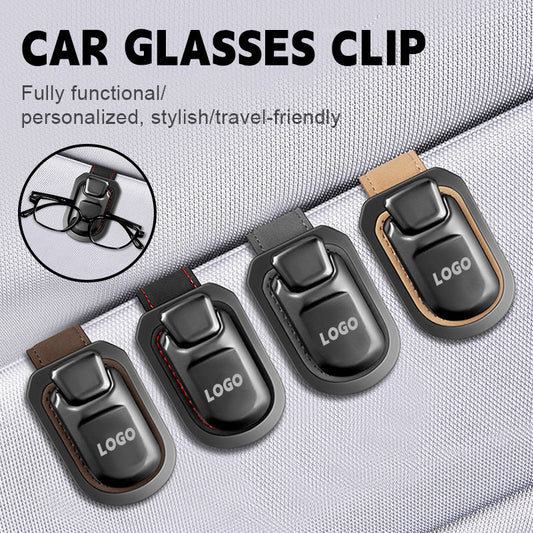 Car glasses clip 