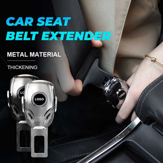 Car seat belt extender 