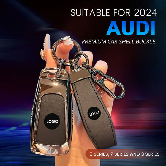 Premium Full Coverage Key Case for Audi 