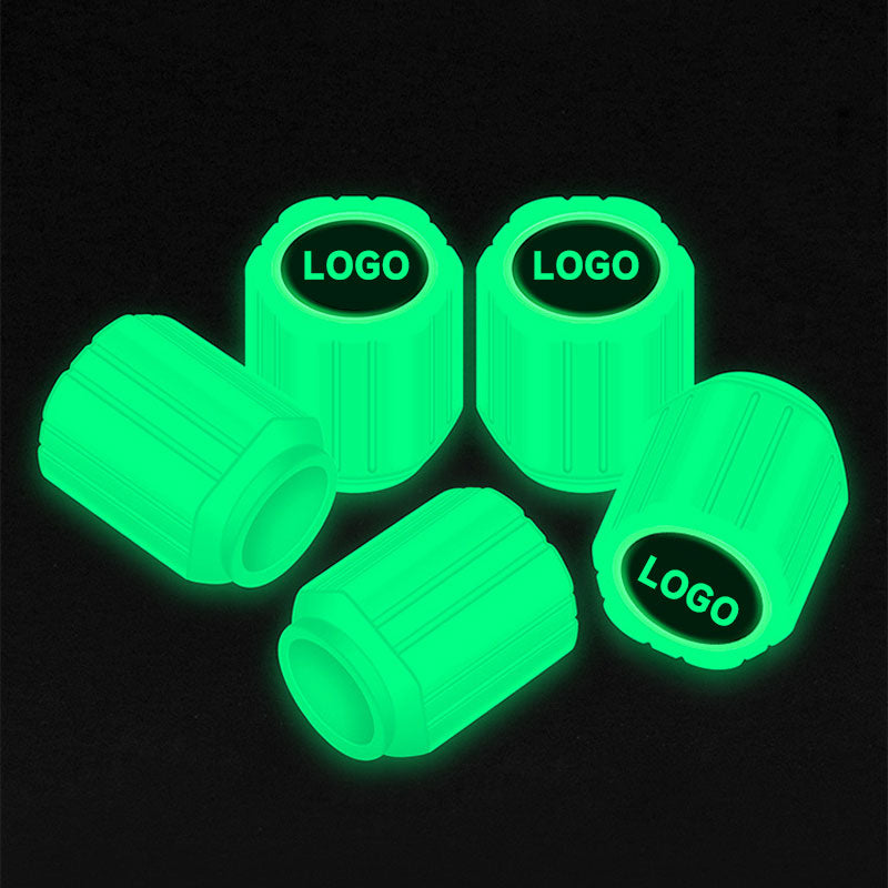 Luminous Car Tire Valve Cap (4pcs) 