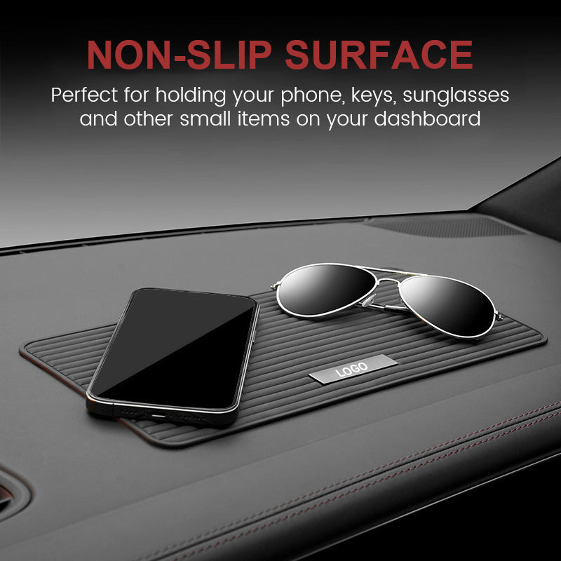 Anti-slip mat for car dashboard 