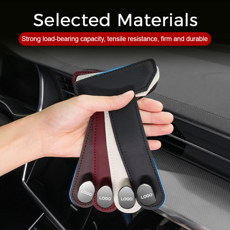 Multifunctional hook for car interior 