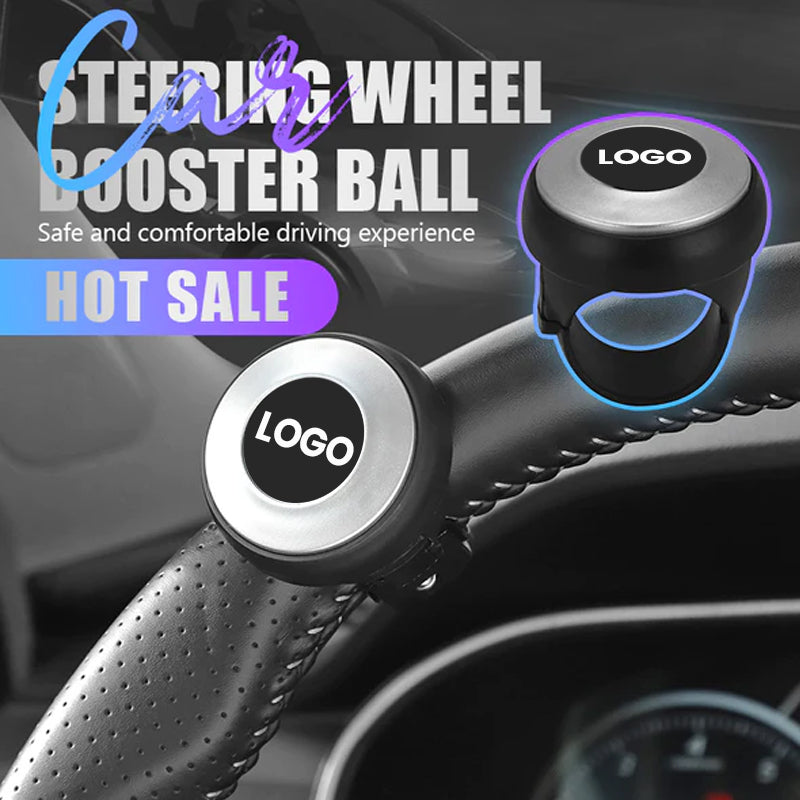 Car steering wheel booster ball 