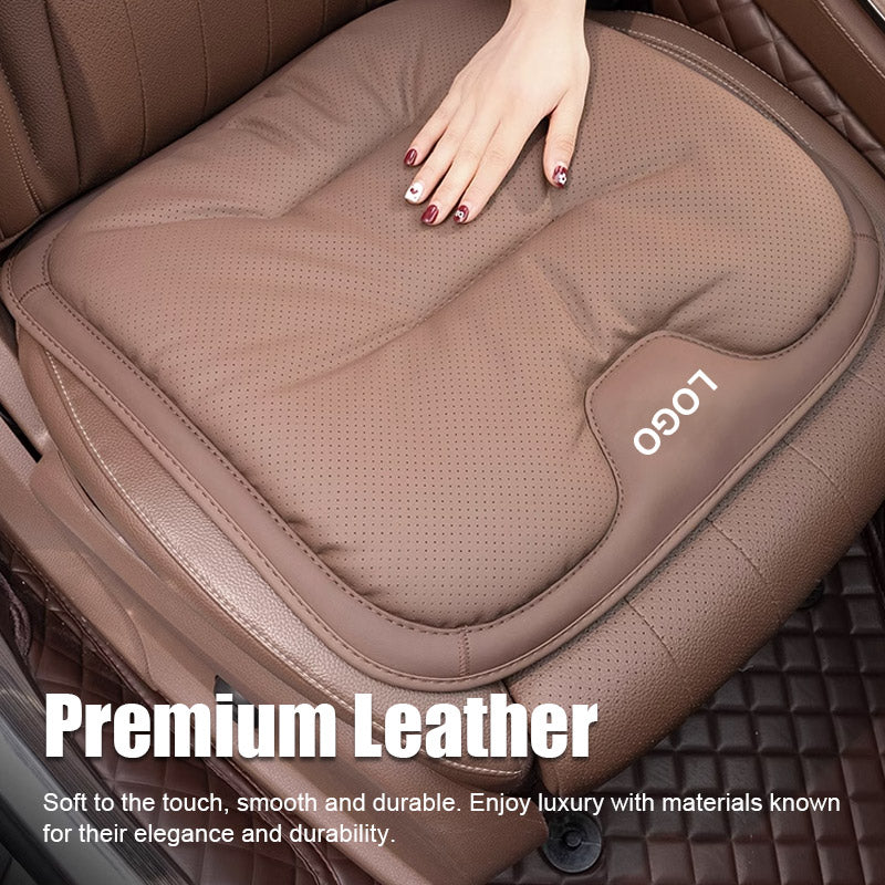 Breathable Nappa Leather Car Seat Cushion 