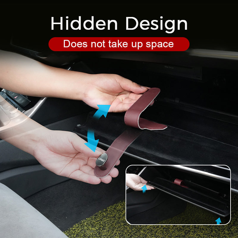 Multifunctional hook for car interior 