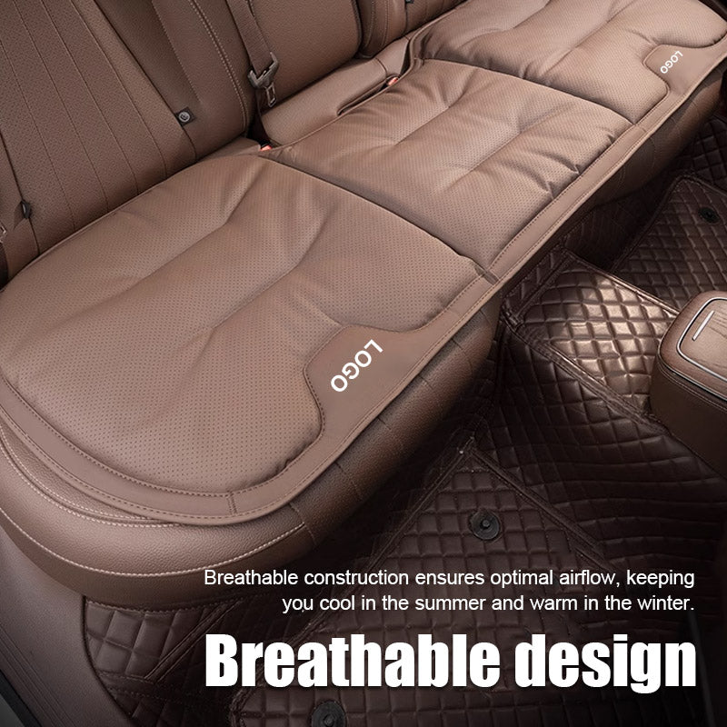 Breathable Nappa Leather Car Seat Cushion 