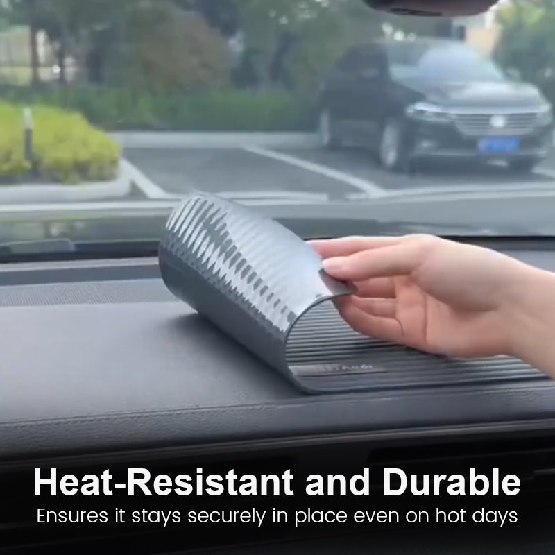 Anti-slip mat for car dashboard 