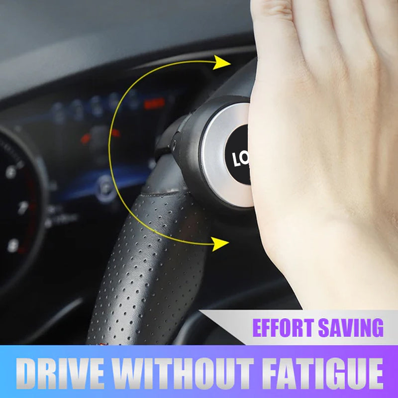 Car steering wheel booster ball 