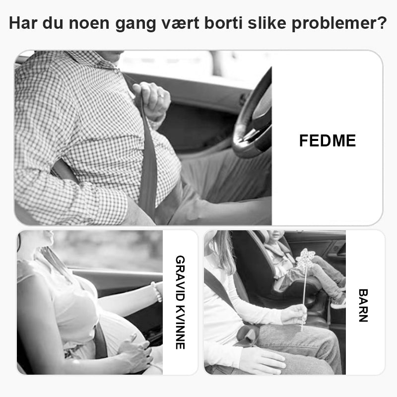 Forlenger For Sikkerhetsbelte I Sportsbilstil/Sports car style seat belt extender 