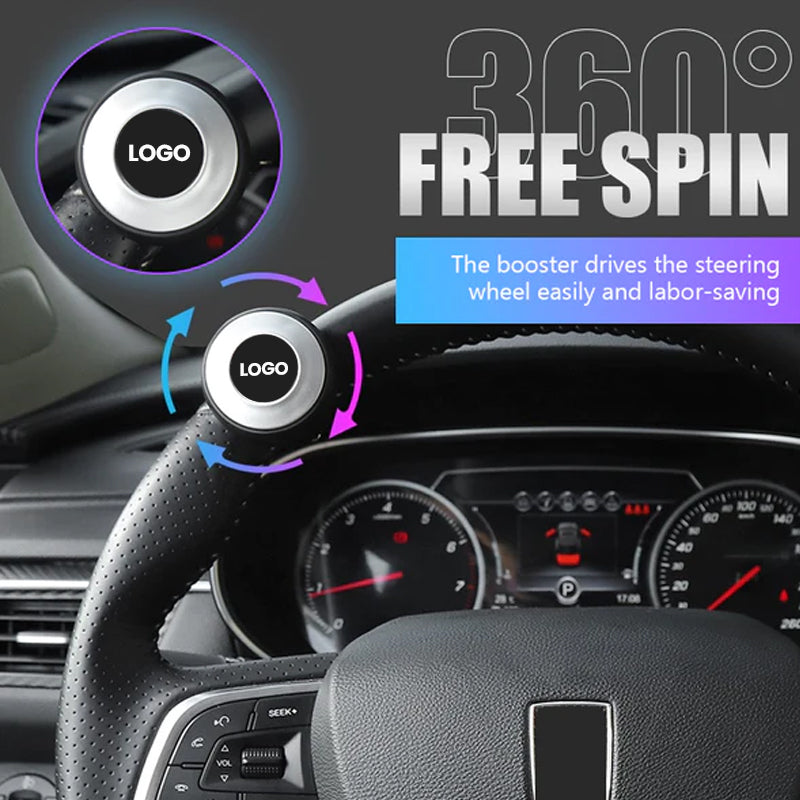 Car steering wheel booster ball 