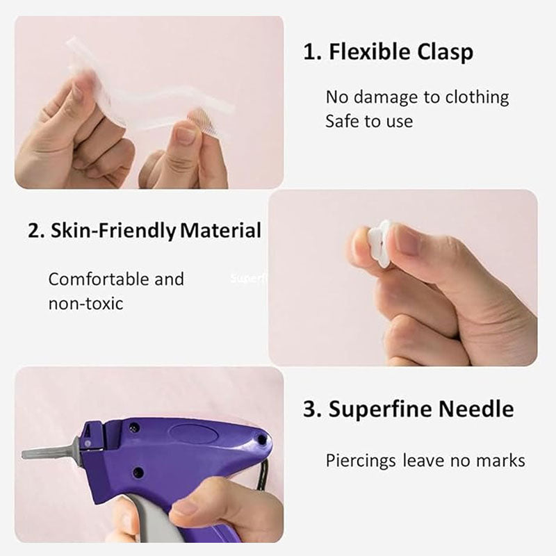 Clothing sewing knotter