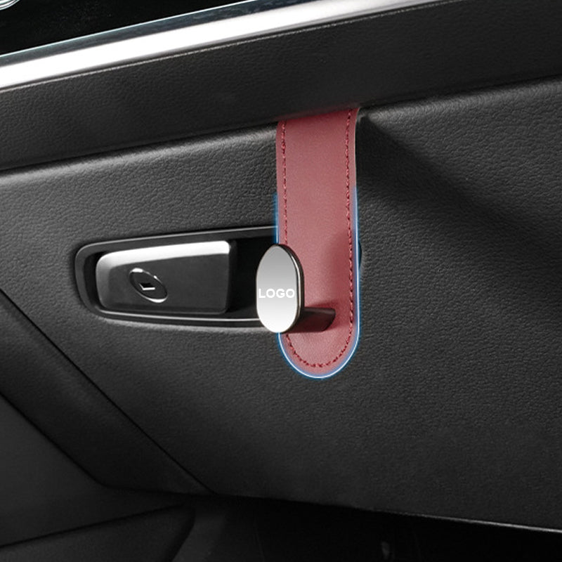 Multifunctional hook for car interior 