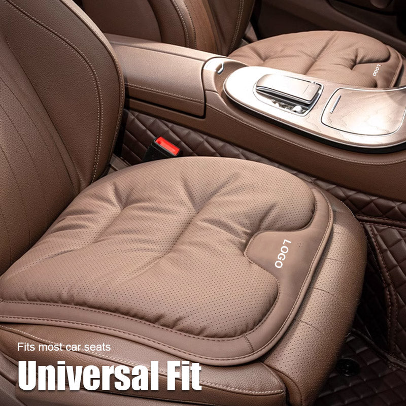 Breathable Nappa Leather Car Seat Cushion 