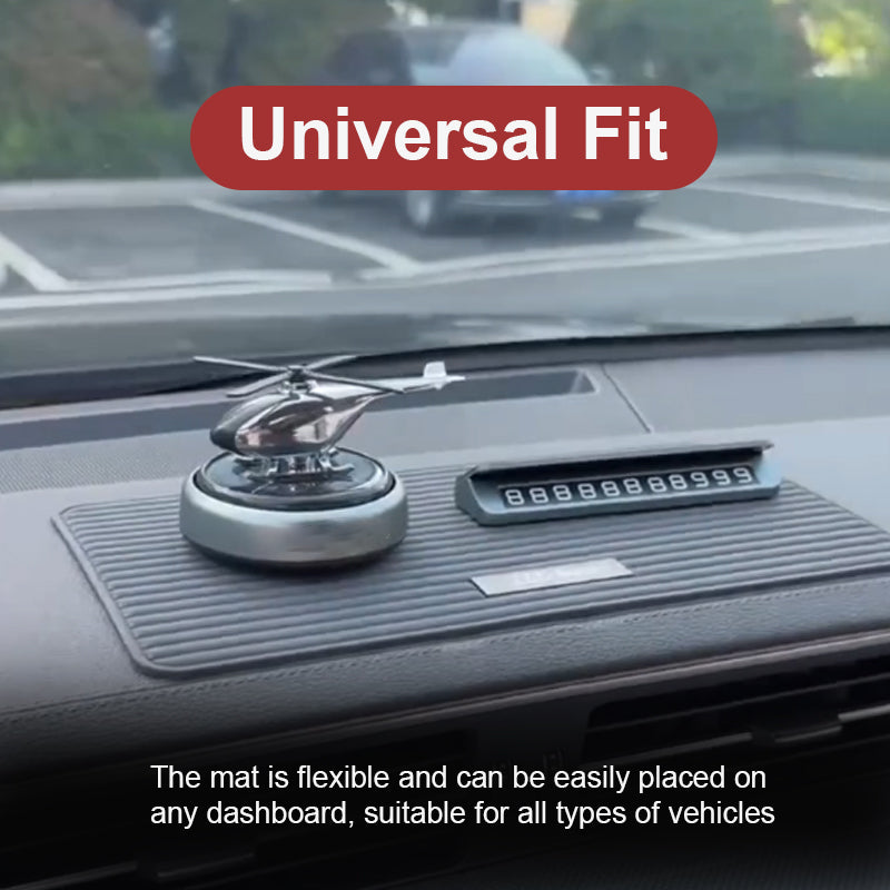 Anti-slip mat for car dashboard 