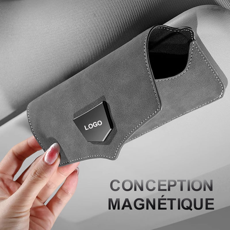 Car Glasses Case Clip