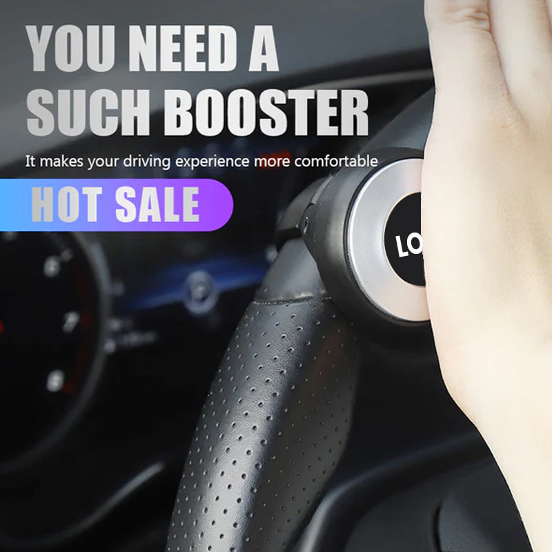 Car steering wheel booster ball 