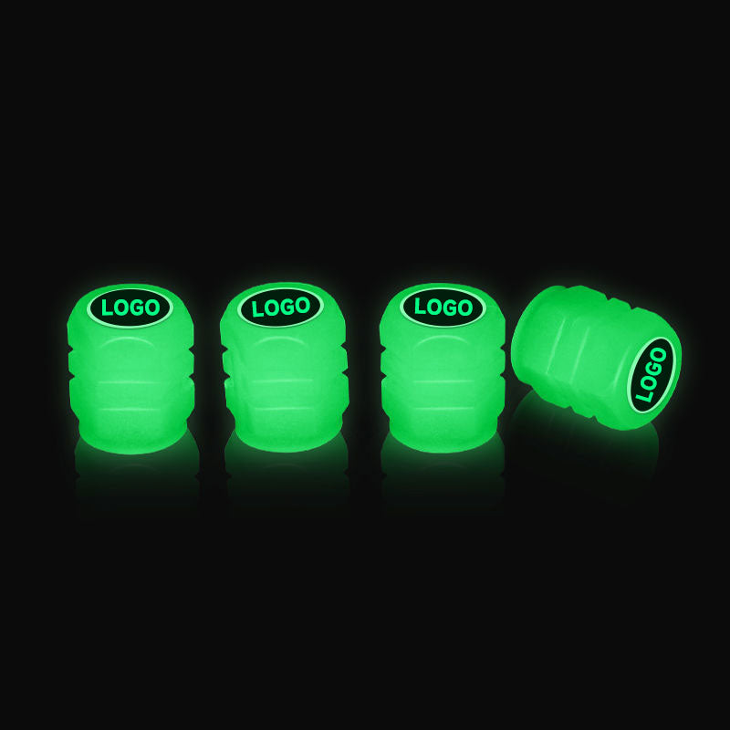 Luminous Car Tire Valve Cap (4pcs) 