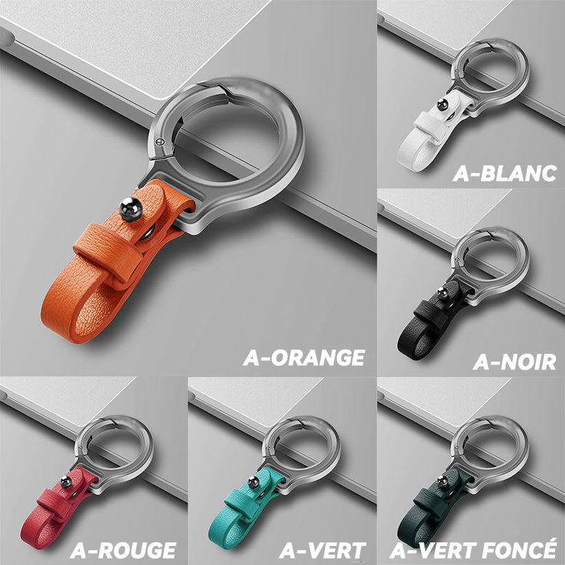 Fashionable car keychain