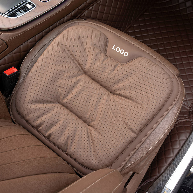 Breathable Nappa Leather Car Seat Cushion 