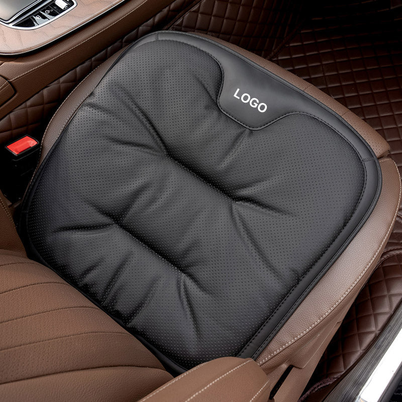 Breathable Nappa Leather Car Seat Cushion 