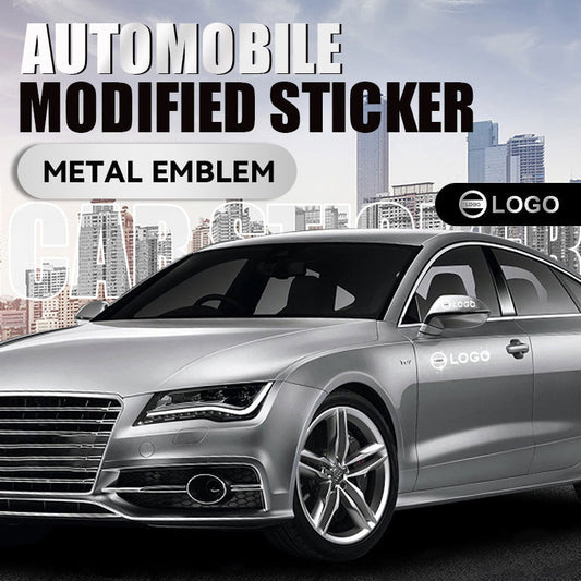 Modified Car Metal Emblem Sticker