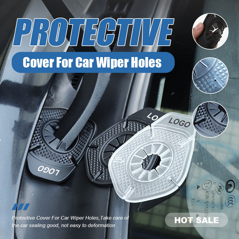 Car Windshield Wiper Hole Cover(4PCS)