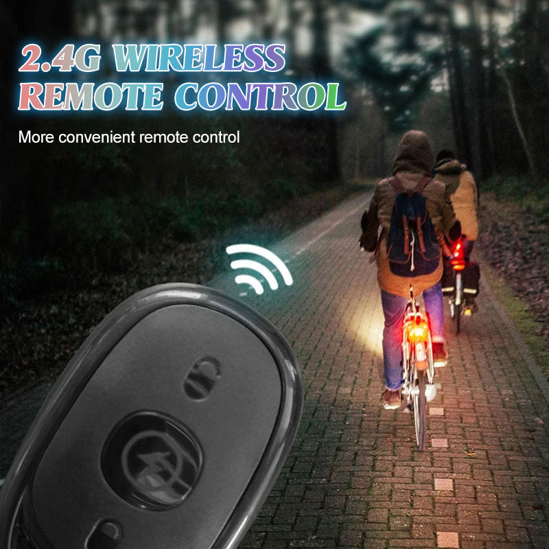 Wireless Remote Control LED Strobe Light 7 Colors