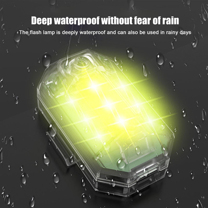 Wireless Remote Control LED Strobe Light 7 Colors